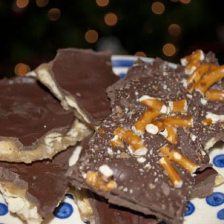 bar - saltine chocolate bars