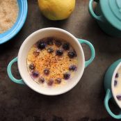 Creme Brulee - blueberry lemon