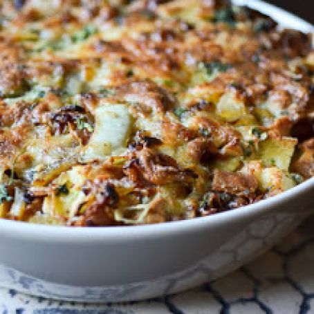 Ham and Cheese Breakfast Casserole