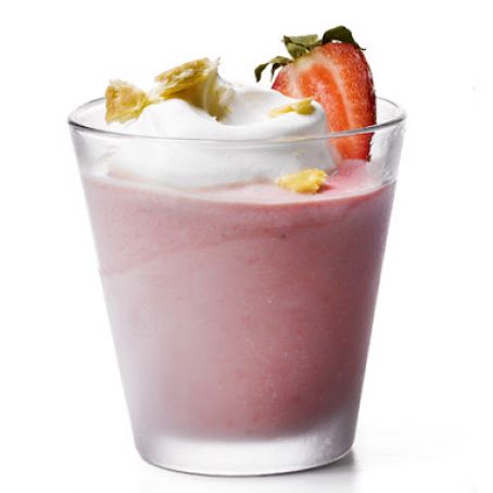 Drinks (Strawberry Cream Milkshake)