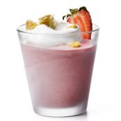 Drinks (Strawberry Cream Milkshake)