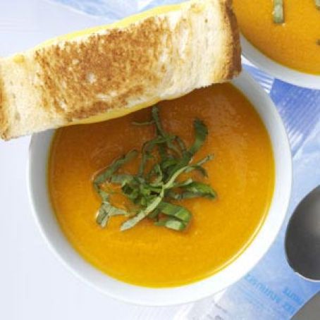 Roasted Tomato Soup Recipe