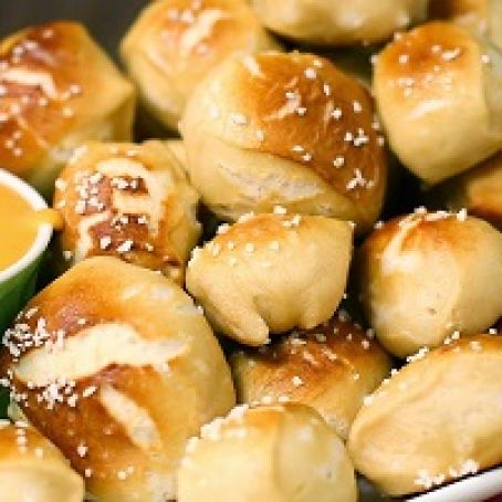 ZZ Soft Pretzel Bites