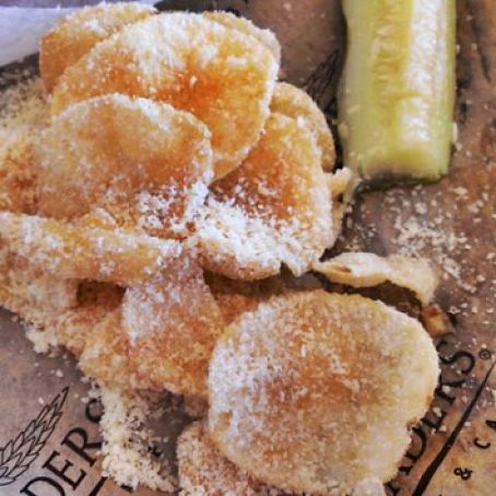 Kneaders Parmesan Chips (Homestyle)