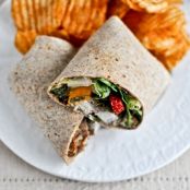 Pecan Crusted Chicken Wraps