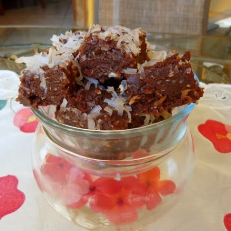 Coconut Chocolate Protein Squares - GF