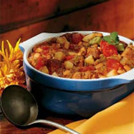 Contest-Winning Green Chili Pork Stew Recipe