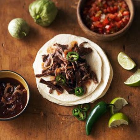 Chipotle Beef Tacos