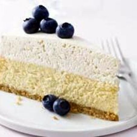 Philadelphia vanilla mousse cheesecake
