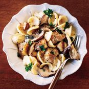 Chicken Pasta With Mascarpone Cream Sauce