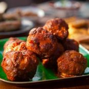 Homemade Chorizo Meatballs