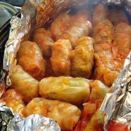 STUFFED COUNTRY STYLE CABBAGE ROLLS