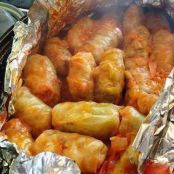 STUFFED COUNTRY STYLE CABBAGE ROLLS
