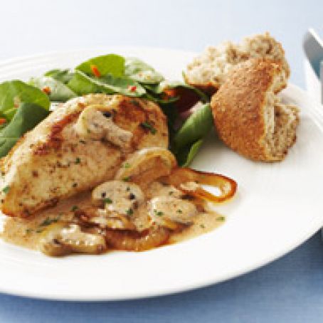 Creamy Barbecue Chicken