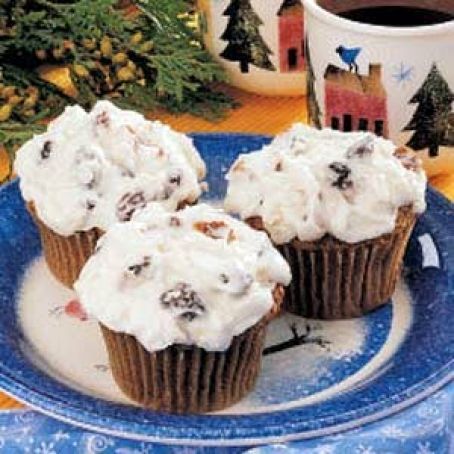 Carrot Cupcakes Recipe