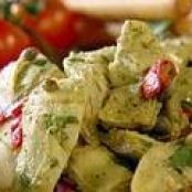 Roasted Artichoke Salad