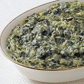 Creamed Spinach with Bacon