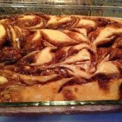 Cinnamon Roll Swirl Cake