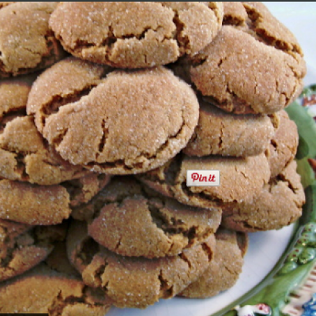 Gingersnaps (Soft & Chewy)