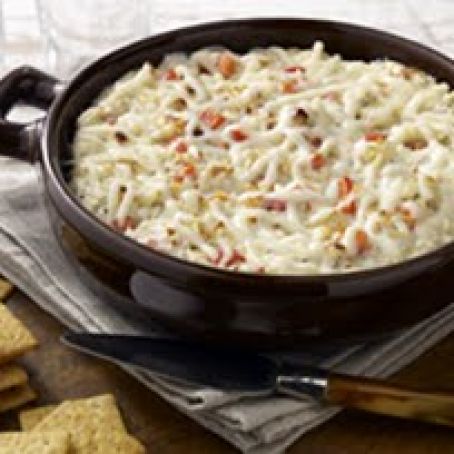 Cheesy Hot Crab and Red Pepper Spread***