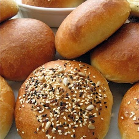 Beautiful Burger Buns