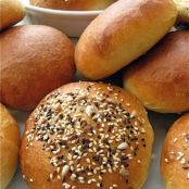 Beautiful Burger Buns