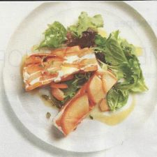 Pickled Peach Terrine