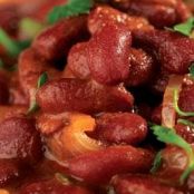 Red Beans with Tomato Sauce