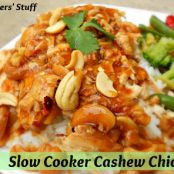 Entree, Chicken: Crockpot Cashew Chicken
