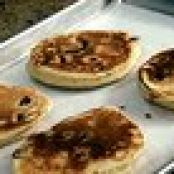 Buttermilk Pecan Pancakes with Mamma Callie's Syrup - The Neelys