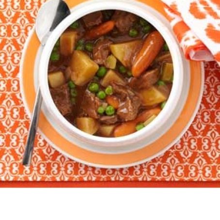 Slow Cooker Beef Vegetable Stew