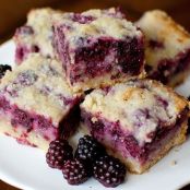 Desert: Blackberry Pie Bars