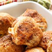 Oven Baked Crispy Chicken