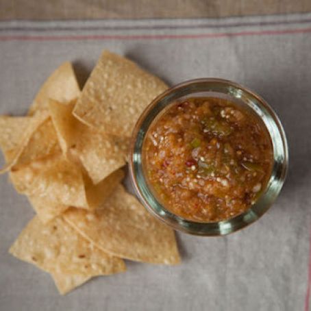 Salsa Smoked