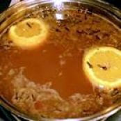 Hot Spiced Percolator Punch