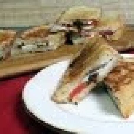 Chicken Pesto Sandwiches