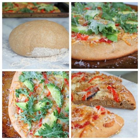 Pizza Crust - Whole Wheat