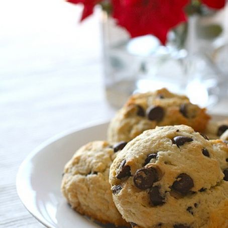 Chocolate Chip Scones