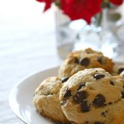 Chocolate Chip Scones