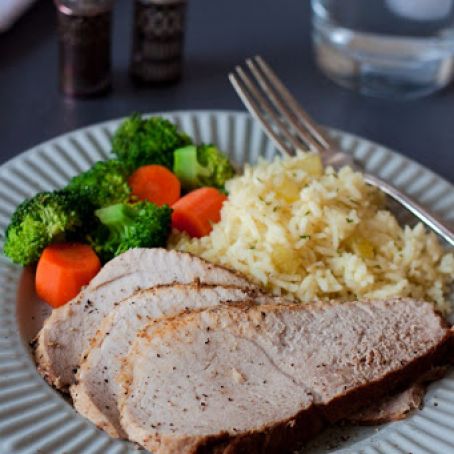Pork Sirloin Tip Roast in the Pressure Cooker