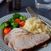 Pork Sirloin Tip Roast in the Pressure Cooker