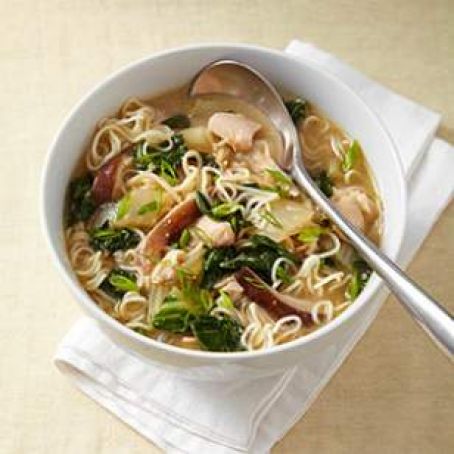 Easy Miso-Chicken Ramen