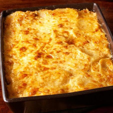 Smokey Scalloped Potatoes