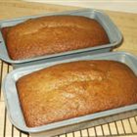 Applesauce Bread