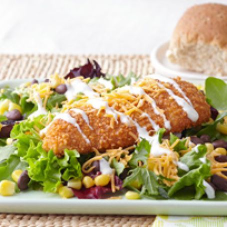 Crispy Chicken Mexicali Salad