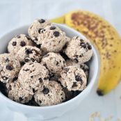 Banana Chocolate Energy Bites