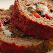 Italian Cheese-Stuffed Meat Loaf