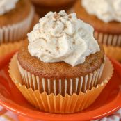 PUMPKIN CUPCAKES