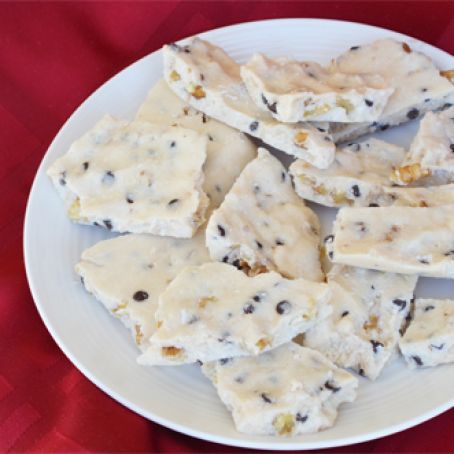 Coconut Butter Candy Bark