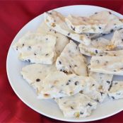 Coconut Butter Candy Bark
